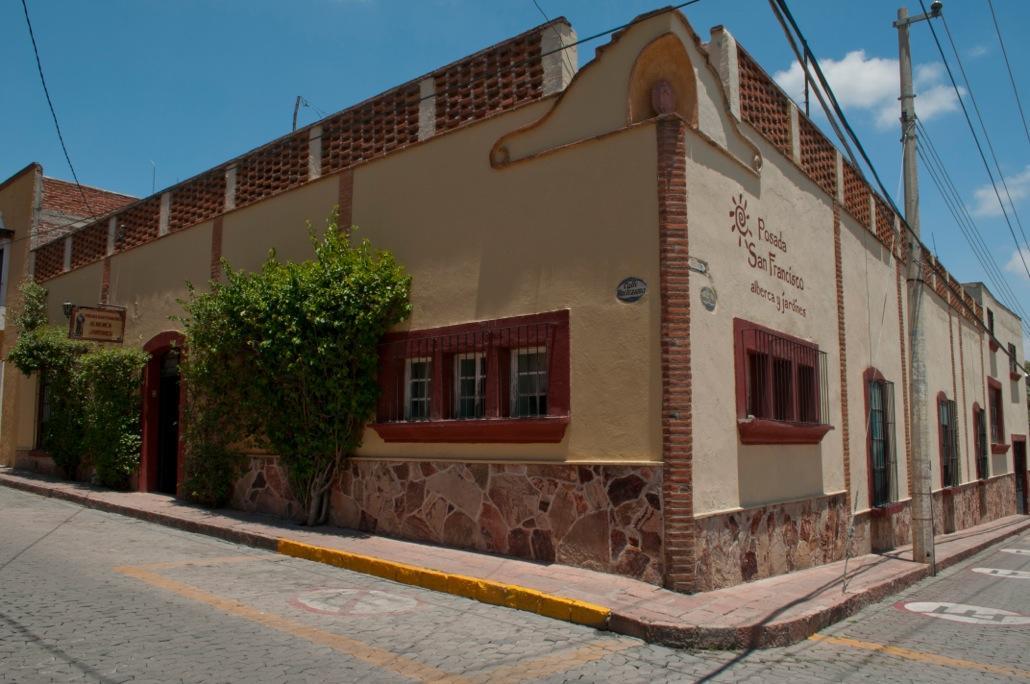 Posada San Francisco Tequisquiapan Εξωτερικό φωτογραφία